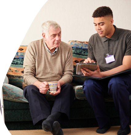 Connect with a dedicated caregiver for <span>your needs</span> 